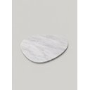 Ver imagem 1 de Bandeja Decorativa Pedra Natural Branco Extra para Servir 38x28cm