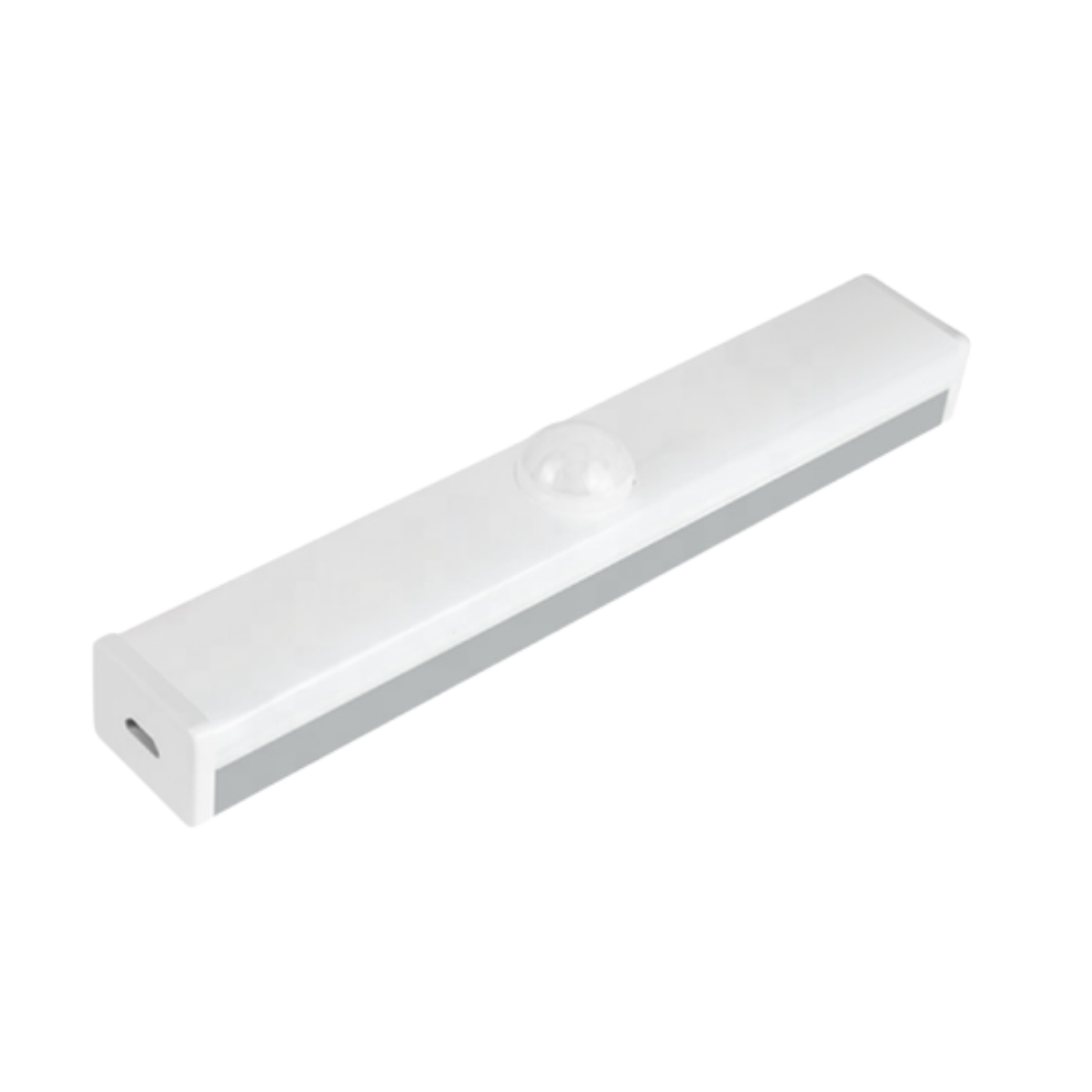 Luminária Barra Led Sobrepor Branco de 30CM Com Sensor de Movimento USB Para Armários Closets Nichos - 2
