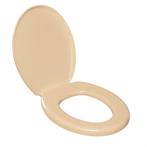 Assento de Privada Tampa Pvc:bege