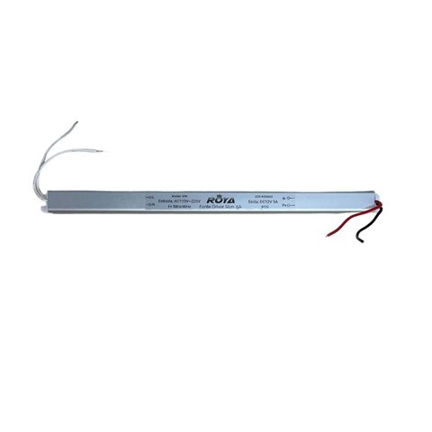 Fonte de Alimentação Slim Dc 12v 5a 60w Ac 85-265v Ip20