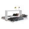Cama de Solteiro Dupla Articulável Horizontal Phoenix Branco Cs180 Art In Móveis - 3