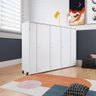 Cama de Solteiro Dupla Articulável Horizontal Phoenix Branco Cs180 Art In Móveis - 2