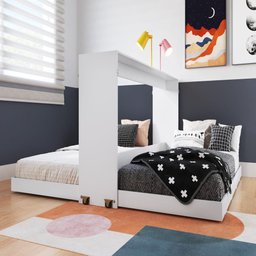 Cama de Solteiro Dupla Articulável Horizontal Phoenix Branco Cs180 Art In Móveis - 1