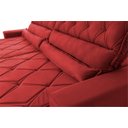 Ver imagem 7 de Sofá Retrátil Reclinável 230cm Albany Suede Velut com Molas Ensacadas - King House