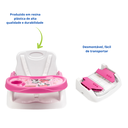 Ver imagem 4 de Cadeira Cadeirinha Alimentação Minnie Bebê Mesa Portátil Papinha Refeição Disney Styll Baby