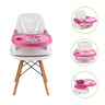Cadeira Cadeirinha Alimentação Minnie Bebê Mesa Portátil Papinha Refeição Disney Styll Baby - 1