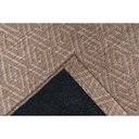 Ver imagem 4 de Tapete Sisal Sala Quarto Antiderrapante Riviere Loire:Loire Caramelo/2,00x3,00m