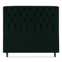 Ver imagem 4 de Cabeceira Estofada Recamier Baú para Cama Box 160cm Queen:Verde