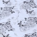 Ver imagem 4 de Jogo de Cama King 6p Lençol + Fronha Esmeralda Percal 100% Algodão:floral Cinza