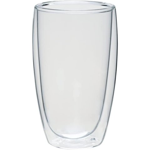 Jogo 2 Copos Parede Dupla 450ml - Mimo (cód. 1084)