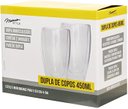 Ver imagem 6 de Jogo 2 Copos Parede Dupla 450ml - Mimo (cód. 1084)