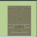 Ver imagem 4 de Painel para TV até 55 Polegadas 6 Prateleiras Sigma Móveis Bechara