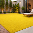 Ver mais imagens de Grama Sintética Colorida 20mm 30m² com Proteção UV e Antifungo 1x30m Amarela Rm Decor
