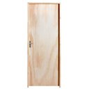 Ver imagem 1 de Porta de Madeira Semi-oca Amescla Lisa Batentes de 9 Cm - 2.10(a)x0.60(l) - Lado Direito