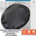 Ver mais imagens de Casinha Cama Toca Tecido para Pet Cachorro Lavavel 47x45cm