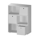 Ver imagem 7 de Nicho Organizador Estante Infantil com 3 Caixas 96cm Multimóveis Crrui-NIO001 Branco