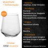 Jogo 6 Copos Cristal Titânio Conhaque Bohemia Sandra 400ml - 2
