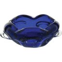 Ver imagem 1 de HOME&CO JEMIMA CENTRO MESA 9x18x18cm VIDRO AZUL