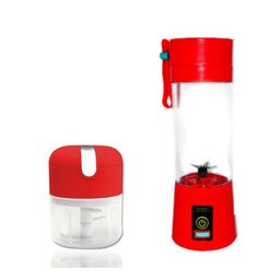 Kit Mini Liquidificador Processador Alimentos Portatil Usb - 1 Kit Mini Liquidificador Processador Alimentos Portatil Usb - 1