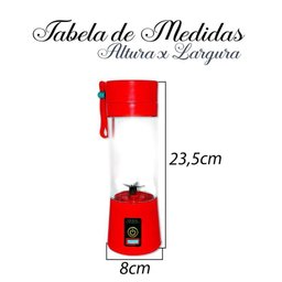 Kit Mini Liquidificador Processador Alimentos Portatil Usb - 4 Kit Mini Liquidificador Processador Alimentos Portatil Usb - 4