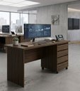 Ver imagem 1 de Mesa Notebook Diretor com Gaveteiro 150cm San Remo