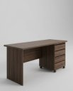 Ver imagem 3 de Mesa Notebook Diretor com Gaveteiro 150cm San Remo