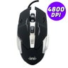 Mouse Gamer 4800DPI 6 Botoes Led RGB Knup KP-MU005 KNUP IMPORTACAO M-7460 - 1