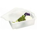 Ver imagem 2 de 8 Caixas Plásticas Organizadoras de Alimentos 24,5l Branca C