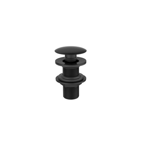 Válvula Click para Lavatório Black Matte Baumê