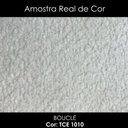 Ver imagem 4 de Poltrona Decorativa Ambar Braços Pes em Madeira Boucle Tce 1010 Moll