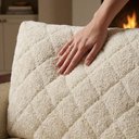 Ver imagem 7 de Poltrona Decorativa Ambar Braços Pes em Madeira Boucle Tce 1010 Moll