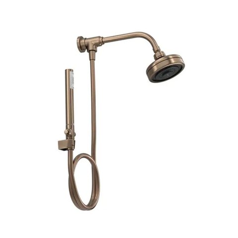 Kit Chuveiro Acqua Plus com Desviador e Ducha Manual 1990 Corten Deca