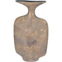 Ver imagem 1 de Vaso Decorativo Enfeite Casa Aparador Garrafa Home&co Cerâmica 31x18x8cm Bege