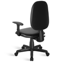 Ver imagem 3 de Cadeira Ágata Gerente Back System Braço Regulável Courvin Preto