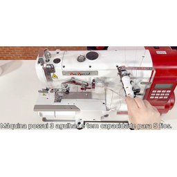 Galoneira Plana com Levantador de Calcador- sem Corte-220v - 5