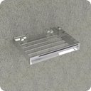 Ver imagem 4 de Porta Sabonete Saboneteira Inox Parede Banheiro MAX
