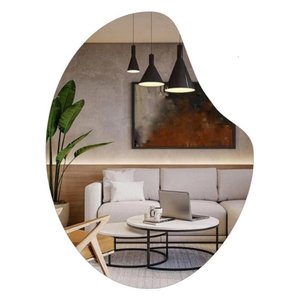 Espelho Decorativo de Parede para Banheiro e Lavabo