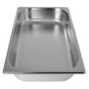 Ver imagem 4 de Kit 8 Cubas Gastronomica Inox Gn 1-1x100mm Brasinox