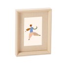 Ver imagem 1 de Porta-retratos Decorativo de Mdf com Linho Mart:bege