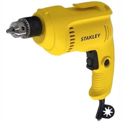 Furadeira 3/8"" com Velocidade Variável e Reversível 550 Watts - Stdr5510 - Stanley Furadeira 3/8" C