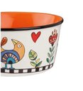 Ver imagem 3 de Bowl New Bone China 420ml Laranja - Cocoricó