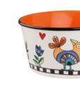 Ver imagem 2 de Bowl New Bone China 420ml Laranja - Cocoricó