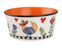 Ver imagem 1 de Bowl New Bone China 420ml Laranja - Cocoricó