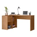 Ver imagem 1 de Escrivaninha Canto e Reto Office Notável Freijo Trend