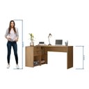 Ver mais imagens de Escrivaninha Canto e Reto Office Notável Freijo Trend