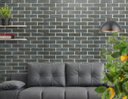 Ver imagem 1 de Papel de Parede Tijolo 11 Arte Destaque 2 Metros