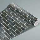 Ver imagem 4 de Papel de Parede Tijolo 11 Arte Destaque 2 Metros