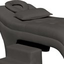 Ver imagem 4 de Maca Mesa Estética Facial Cílios Sobrancelhas Salão Massagem Veludo 70 cm - Estopar Maca Botonê Velu