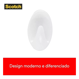 Gancho Médio Scotch com 3un 3m - 3