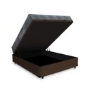Ver imagem 6 de Cama Box Baú com Colchão de Espuma D33 Ortobom ISO 100 Casal 138cm